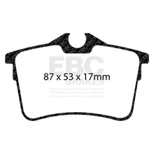 Load image into Gallery viewer, EBC Ultimax OE Replacement Brake Pad Set (DPX2017)