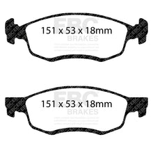 Load image into Gallery viewer, EBC Brakes Pad and Disc Kit (PDKF545)
