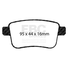 Load image into Gallery viewer, EBC Greenstuff 2000 Series Sport Brake Pad Set (DP22034)