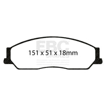 Load image into Gallery viewer, EBC Greenstuff 2000 Series Sport Brake Pad Set (DP22036)