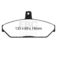 Load image into Gallery viewer, EBC Greenstuff 2000 Series Sport Brake Pad Set (DP22037)