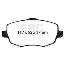 Load image into Gallery viewer, EBC Brakes Pad and Disc Kit (PDKF1055)