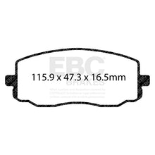 Load image into Gallery viewer, EBC Brakes Pad and Disc Kit (PDKF931)