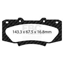 Load image into Gallery viewer, EBC Brakes Pad and Disc Kit (PD01KF1512)