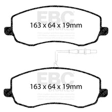Load image into Gallery viewer, EBC Ultimax OE Replacement Brake Pad Set (DPX2062)