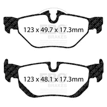 Load image into Gallery viewer, EBC Brakes Pad and Disc Kit (PD01KR977)