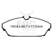 Load image into Gallery viewer, EBC Ultimax OE Replacement Brake Pad Set (DPX2072)