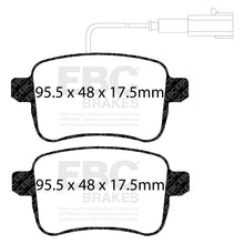 Load image into Gallery viewer, EBC Brakes Pad and Disc Full vehicle Kit (PD40K070)
