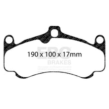 Load image into Gallery viewer, EBC Brakes RPX Racing Pad (DP82094RPX) Front
