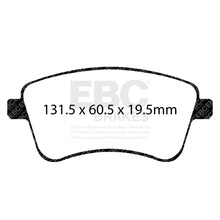 Load image into Gallery viewer, EBC Brakes Pad and Disc Kit (PDKF1028)