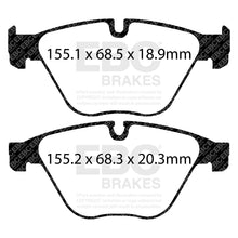 Load image into Gallery viewer, EBC Brakes Pad and Disc Kit (PD07KF311)