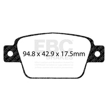 Load image into Gallery viewer, EBC Brakes Pad and Disc Full vehicle Kit (PD40K667)