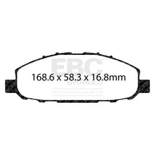 Load image into Gallery viewer, EBC Ultimax OE Replacement Brake Pad Set (DPX2116)