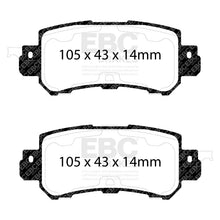 Load image into Gallery viewer, EBC Brakes Pad and Disc Kit (PD06KR402)