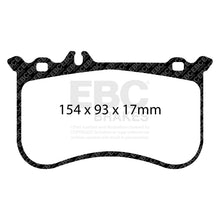 Load image into Gallery viewer, EBC Brakes Pad and Disc Kit (PD03KF1633)