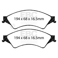 Load image into Gallery viewer, EBC Ultimax OE Replacement Brake Pad Set (DPX2140)