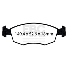 Load image into Gallery viewer, EBC Ultimax OE Replacement Brake Pad Set (DPX2142)