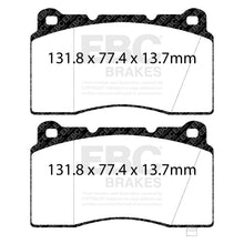 Load image into Gallery viewer, EBC Brakes Pad and Disc Kit (PD07KF320)