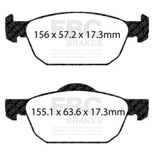 Load image into Gallery viewer, EBC Brakes Pad and Disc Full vehicle Kit (PD40K2366)