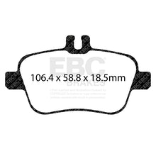 Load image into Gallery viewer, EBC Redstuff 3000 Series Sport Brake Pad Set (DP32157C)