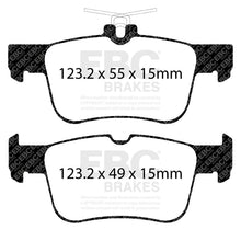 Load image into Gallery viewer, EBC Ultimax OE Replacement Brake Pad Set (DPX2160)