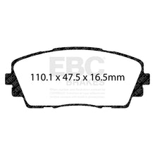 Load image into Gallery viewer, EBC Brakes Pad and Disc Kit (PDKF1018)