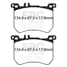 Load image into Gallery viewer, EBC Yellowstuff 4000 Series Street and Track Brake Pad Set (DP42179R)