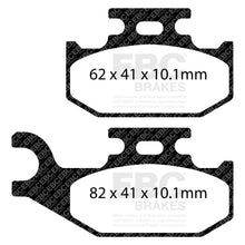 Load image into Gallery viewer, EBC Ultimax OE Replacement Brake Pad Set (DPX2182)