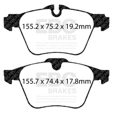 Load image into Gallery viewer, EBC Brakes Pad and Disc Kit (PD03KF1486)