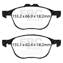 Load image into Gallery viewer, EBC Ultimax OE Replacement Brake Pad Set (DPX2194)