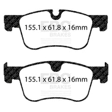 Load image into Gallery viewer, EBC Ultimax OE Replacement Brake Pad Set (DPX2195)