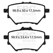Load image into Gallery viewer, EBC Brakes Pad and Disc Full vehicle Kit (PD40K2390)