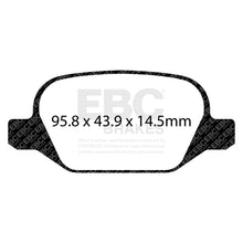 Load image into Gallery viewer, EBC Ultimax OE Replacement Brake Pad Set (DPX2202)
