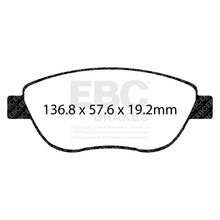 Load image into Gallery viewer, EBC Greenstuff 2000 Series Sport Brake Pad Set (DP22212)