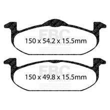 Load image into Gallery viewer, EBC Greenstuff 2000 Series Sport Brake Pad Set (DP22220)