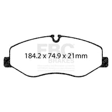 Load image into Gallery viewer, EBC Brakes Pad and Disc Kit (PDKF2357)