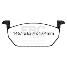 Load image into Gallery viewer, EBC Brakes Pad and Disc Kit (PD11KF1318)