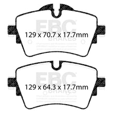 Load image into Gallery viewer, EBC Brakes Pad and Disc Kit (PD12KF362)
