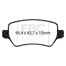 Load image into Gallery viewer, EBC Yellowstuff Brake Pad 4000 Series Sport Set (DP42233R)