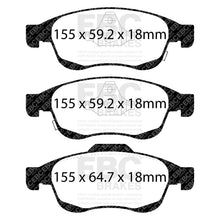 Load image into Gallery viewer, EBC Brakes Pad and Disc Kit (PD06KF738)