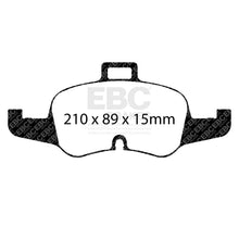 Load image into Gallery viewer, EBC Brakes Racing Pad and 2-Piece Fully-Floating Disc Kit (P2DK015Y)