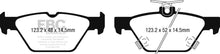 Load image into Gallery viewer, EBC Redstuff 3000 Series Sport Brake Pad Set (DP32257C)