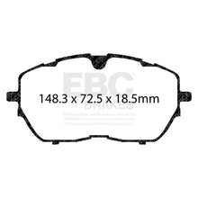Load image into Gallery viewer, EBC Brakes Pad and Disc Full vehicle Kit (PD40K2436)