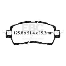 Load image into Gallery viewer, EBC Ultimax OE Replacement Brake Pad Set (DPX2275)