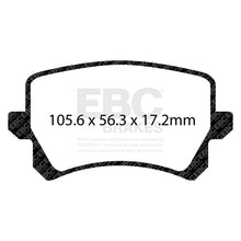 Load image into Gallery viewer, EBC Bluestuff NDX Trackday Brake Pad Set (DP52278NDX)