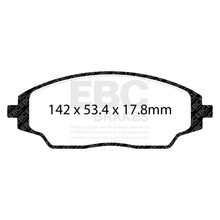 Load image into Gallery viewer, EBC Ultimax OE Replacement Brake Pad Set (DPX2294)