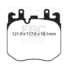 Load image into Gallery viewer, EBC Redstuff 3000 Series Sport Brake Pad Set (DP32304C)