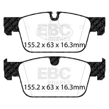 Load image into Gallery viewer, EBC Greenstuff 2000 Series Sport Brake Pad Set (DP22305)
