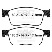 Load image into Gallery viewer, EBC Brakes Pad and Disc Kit (PDKF2412)
