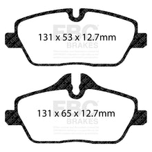Load image into Gallery viewer, EBC Brakes Pad and Disc Kit (PDKF2420)